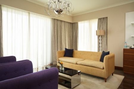 Люкс 2-местный (вид на море, клубный этаж)