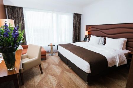 Стандартный 2-местный (DBL, вид на море, клубный этаж)