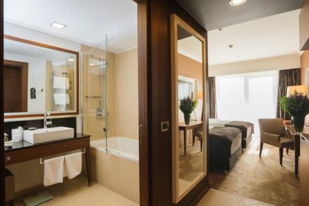 Стандартный 2-местный (DBL/TWIN, кровать трансформер)