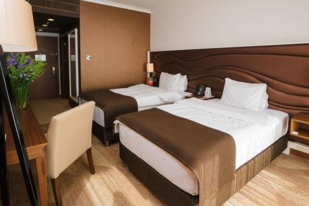 Стандартный 2-местный (TWIN, вид на море, клубный этаж)