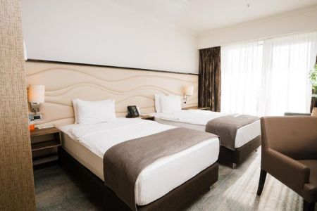 Стандартный 2-местный (TWIN, вид на море, клубный этаж)