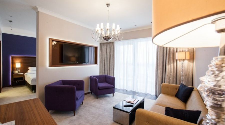 Люкс 2-местный (вид на море, клубный этаж)